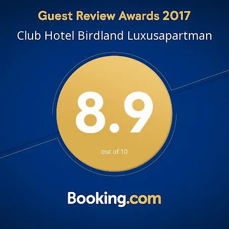 Apartment Club Birdland Luxusapartman Buk